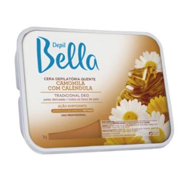 Imagem de Cera Depil Bella Camomila com Calêndula 1kg