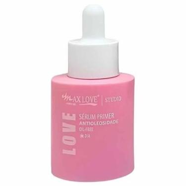 Imagem de Sérum Facial Primer Antioleosidade Oil-Free Max Love 30ml-Unissex