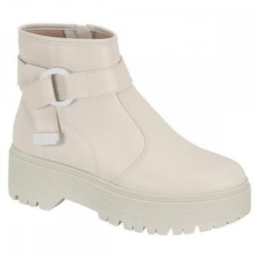 Imagem de Bota Moleca Coturno Tratorada Feminina-Feminino