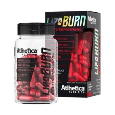 Imagem de Termogênico Atlhetica Nutrition Lipo Burn HD - 60 Cáps-Unissex