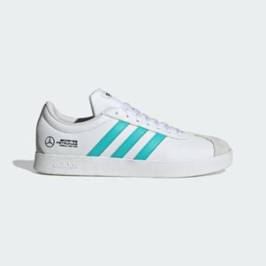 Imagem de Tênis Adidas Mercedes Amg Petronas Fórmula 1 Team Vl Court Base Unissex-Unissex