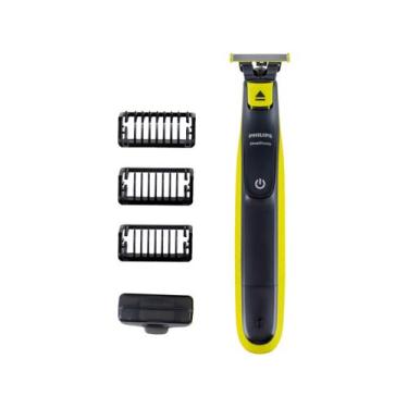 Imagem de Aparador e Raspador Philips OneBlade Male Grooming - à Prova dàgua com