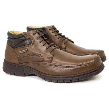 Imagem de Bota Masculina Anatomic Gel 360 com Cadarço Conforto, Troy, 43
