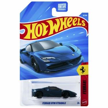 Imagem de Hot wheels ferrari - ferrari sf90 stradale - jjj12
