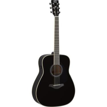 Imagem de Violão Yamaha TransAcoustic Western Tradicional Aço FG-TA Bk