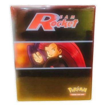 Imagem de Fichário pokémon modelo:equipe rocket - COPAG