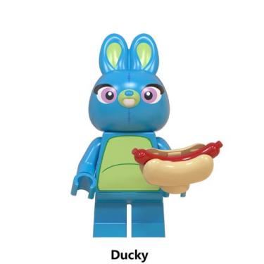 Imagem de Boneco Minifigura Ducky Toy Story 4  - Chinesa
