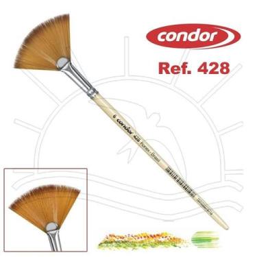 Imagem de Pincel Condor 428 - Leque Fan, 06