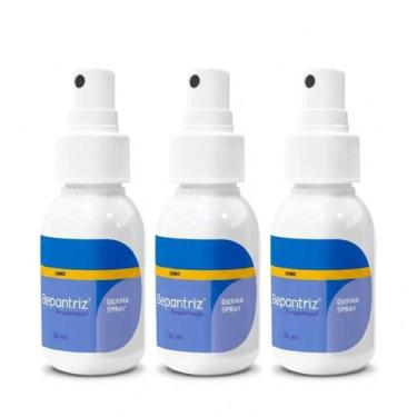 Imagem de Kit Econômico 3 Bepantriz Derma Spray - Hidratação Profunda - CIMED