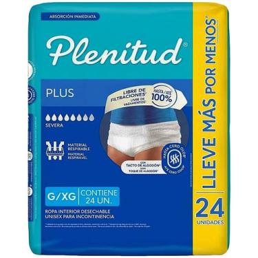 Imagem de Roupa Íntima Descartável Protect Plus G/XG 24 unidades - Plenitud