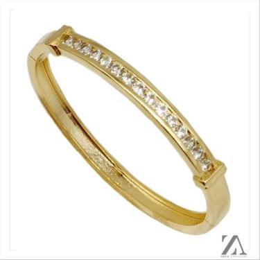 Imagem de Bracelete de Zircônias - Zaila Semijoias