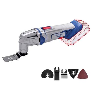 Imagem de Multiferramenta Oscilante By Total 20V 6 Velocidades Compacta para Cortes e Lixamentos Azul Tramontina