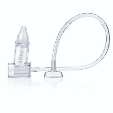 Imagem de Aspirador Nasal de Sucção Infantil 0 Meses+ Silicone com Estojo Higiên