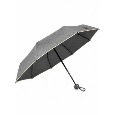 Imagem de Guarda Chuva Voyagem Mini Impermeável Premium Cinza