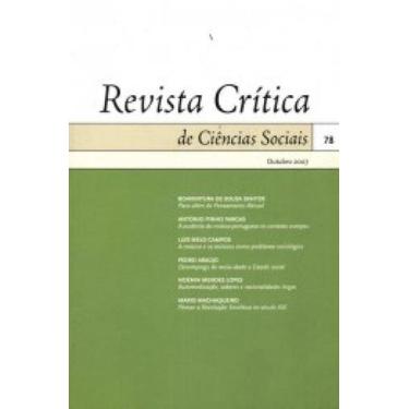 Imagem de Revista crítica de Ciências sociais - ALMEDINA (ALTA BOOKS), 3