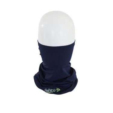 Imagem de Bandana Com Proteção UPF50+ - Fishing Company, Marinho