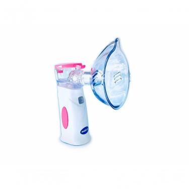 Imagem de Inalador Nebulizador Dorja MD4600 Portátil com Tecnologia Mesh Bivolt Amarelo