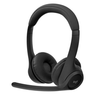 Imagem de Headset Logitech Zone 300 Preto sem Fio 981-001406 - 981-001