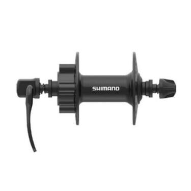 Imagem de Cubo dianteiro shimano tourney hb-tx506 32f 6 parafusos
