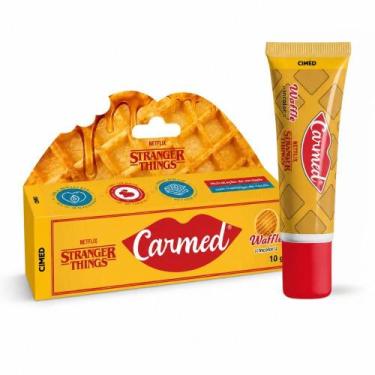 Imagem de Hidratante Labial Carmed Netflix Stranger Things Waffle Incolor 10g
