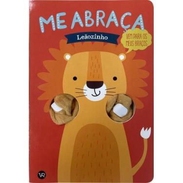 Imagem de Livro - Me Abraça, Leãozinho