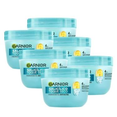 Imagem de Kit 6un Hidratante Facial Antiacne Salicílico 85g - Garnier