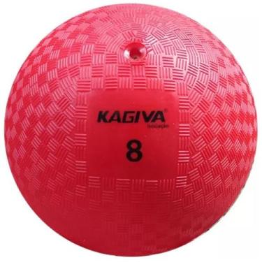Imagem de Bola Iniciação Kagiva T8, Vermelho
