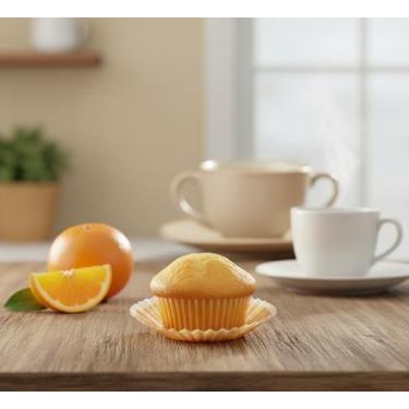 Imagem de Bolinho de Laranja - Single - Caixa com 40 Unidades de 40g - Cupcake -