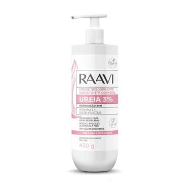 Imagem de Creme Hidratante Corporal Ureia 3% Raavi