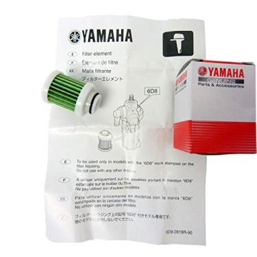 Imagem de Yamaha 6D8-24563-00-00 Element, Filter (With Tag); New # 6D8-WS24A-00-00 Made by Yamaha