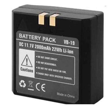 Imagem de BATERIA VB19 PARA GODOX VING V860II V850II V860 V850 Flash Light