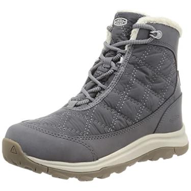 Imagem de KEEN Bota de neve feminina Terradora 2 Wintry impermeável, Ímã/aço cinza, 10