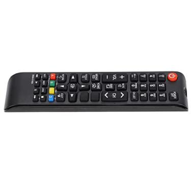 Imagem de Controle remoto de TV, controle remoto de substituição ABS durável preto para substituição para televisão