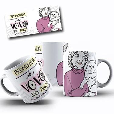Imagem de Caneca presente Vovó do ano