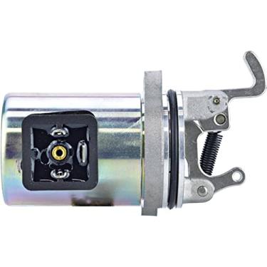 Imagem de Solenoide de desligamento de 12V compatível com/substituição para Gehl SL5635 97 98 99 1997 1998 1999 0417-0534R, 0417-0534, 133499 12V