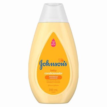 Imagem de Condicionador Johnson`s Baby Tradicional 200ml