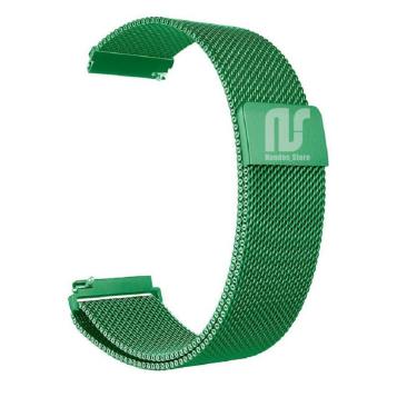 Imagem de Pulseira Sport NSmart em aço inoxidável compatíveis com Galaxy Watch3 e Watch4