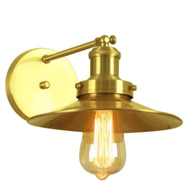 Imagem de Arandela Industrial Vintage Retro Nordic Dourado Gold