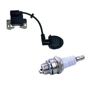 Imagem de Kit Bobina Ignição Cdi + Vela Mini Moto/Quadriciclo 49cc
