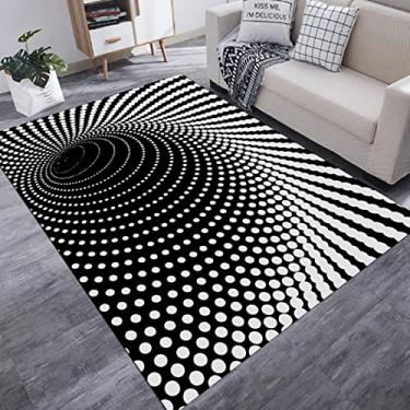 Imagem de Tapetes de área de jogo grandes decoração de carpete 3D jogo impresso tapete para sala de estar controle de quarto jogador meninos presentes para casa antiderrapante tapete de poliéster 32 x 153 cm