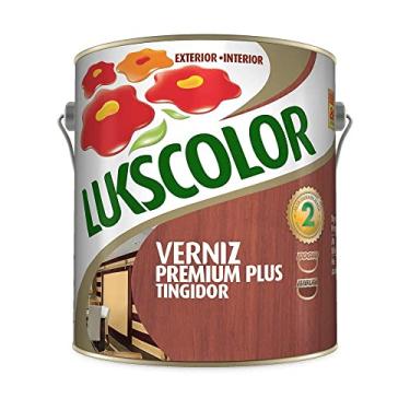 Imagem de Verniz Tingidor Mogno Lukscolor Premium Plus 3,6l