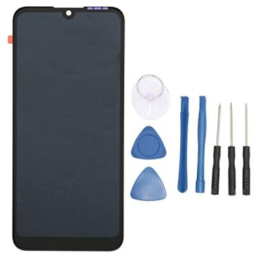 Imagem de Kit de reparo de tela de montagem de quadro de digitador de tela, tela de toque de tela LCD de substituição para Y6 2019, montagem de tela de telefone celular com ferramentas,