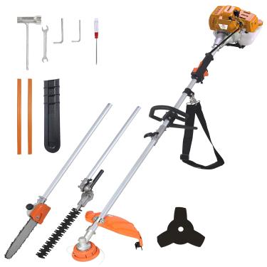 Imagem de Roçadeira Multifuncional 4 Em 1 À Gasolina 2,2HP 55CC 4 Funções Intech Machine