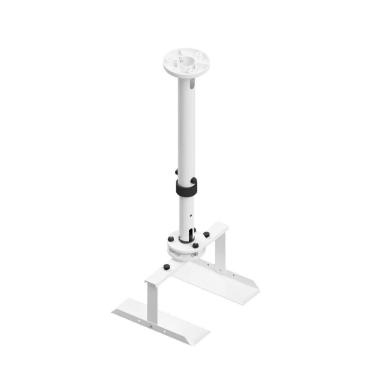 Imagem de Suporte Mini Projetor De Teto Com Bandeja Telescópio - 10Kg