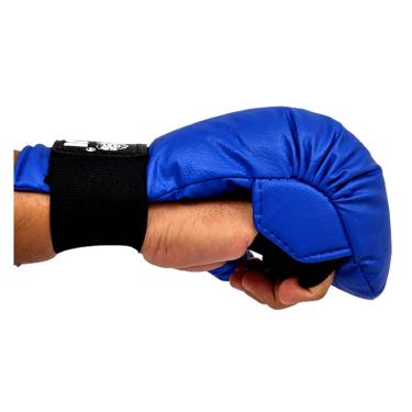 Imagem de Luvas Karate Treino e Competição - Jugui - Azul - Infantil