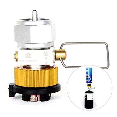 Imagem de Tingpai Gas Saver Plus Conversor de Shifter Refil Adaptador de conversão de tanque plano Válvula adaptado de de acampamento