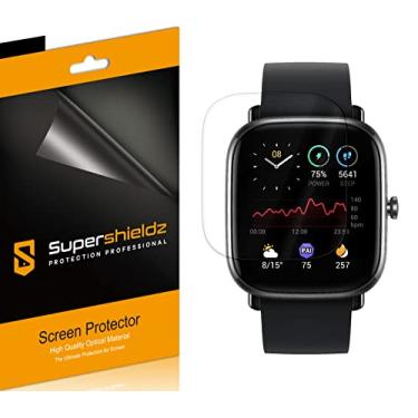 Imagem de (3 unidades) Supershieldz projetado para Amazfit GTS 2 Mini protetor de tela, protetor transparente de alta definição (TPU)