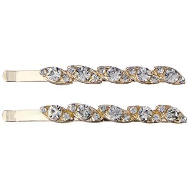 Imagem de Rubie's Acessório de Presilhas de Fantasia, Diamante, tamanho nico