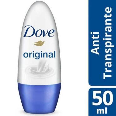 Imagem de Desodorante Roll-On Dove 50ml Feminino Original