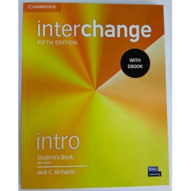 Imagem de Interchange - Intro Student's Book With Ebook - 05Ed/21